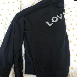 Pink Victoria’s Secret crew neck sweater